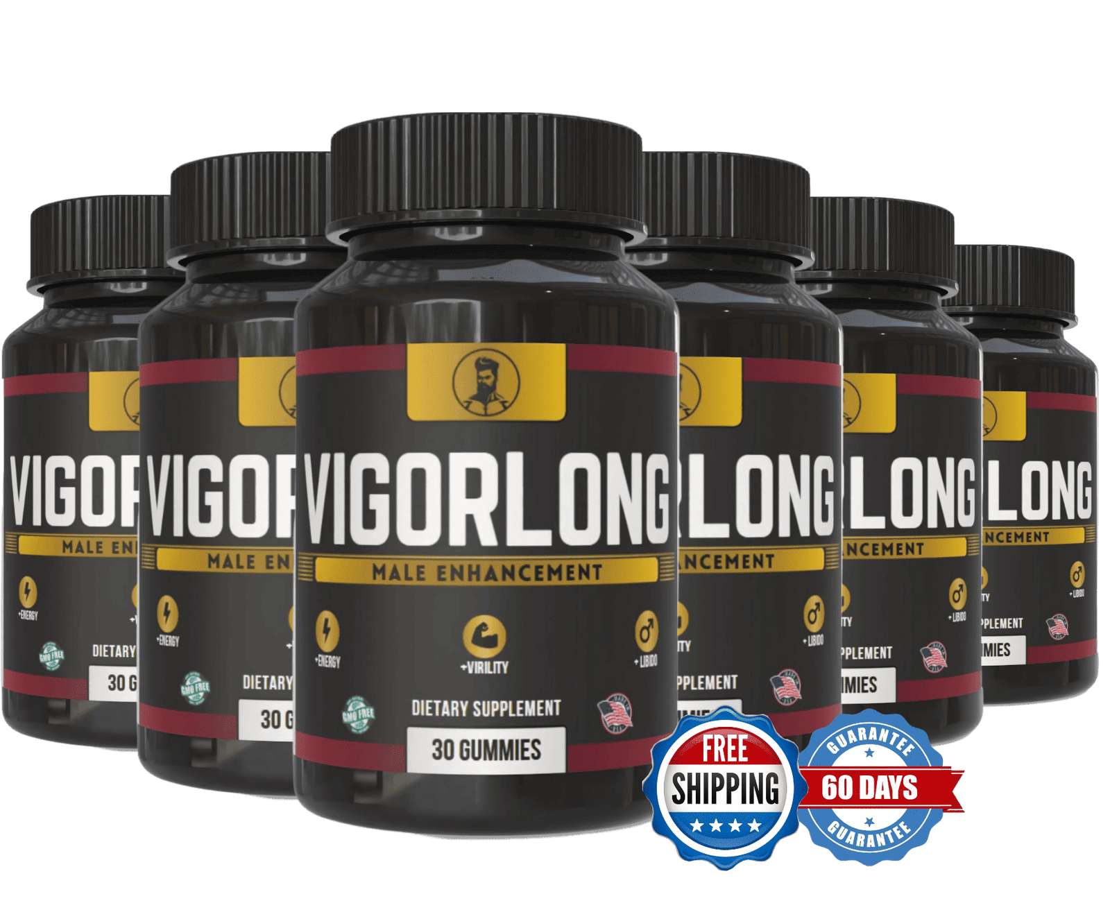 VigorLong Male Enhancement Bottles