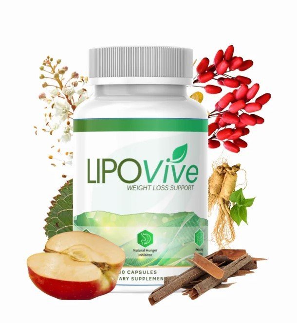 LipoVive Bottle